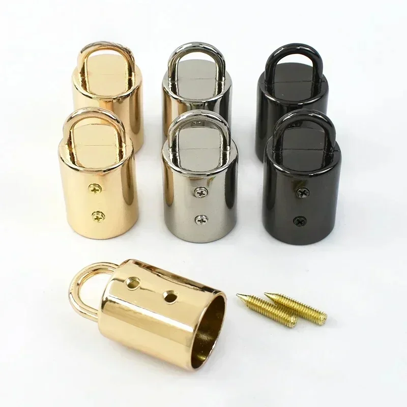 5/10/20 sztuk Deepeel 14mm metalowa klamra do torby pasek do torebki czapka z frędzlami zapięcie złącze hakowe wieszak blokada liny DIY akcesoria sprzętowe — zdjęcie 2