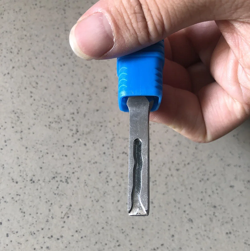 1Pc Sip22 Power Key Auto Slotenmaker Gereedschap Voor Fiat Slot Deur - afbeelding 2
