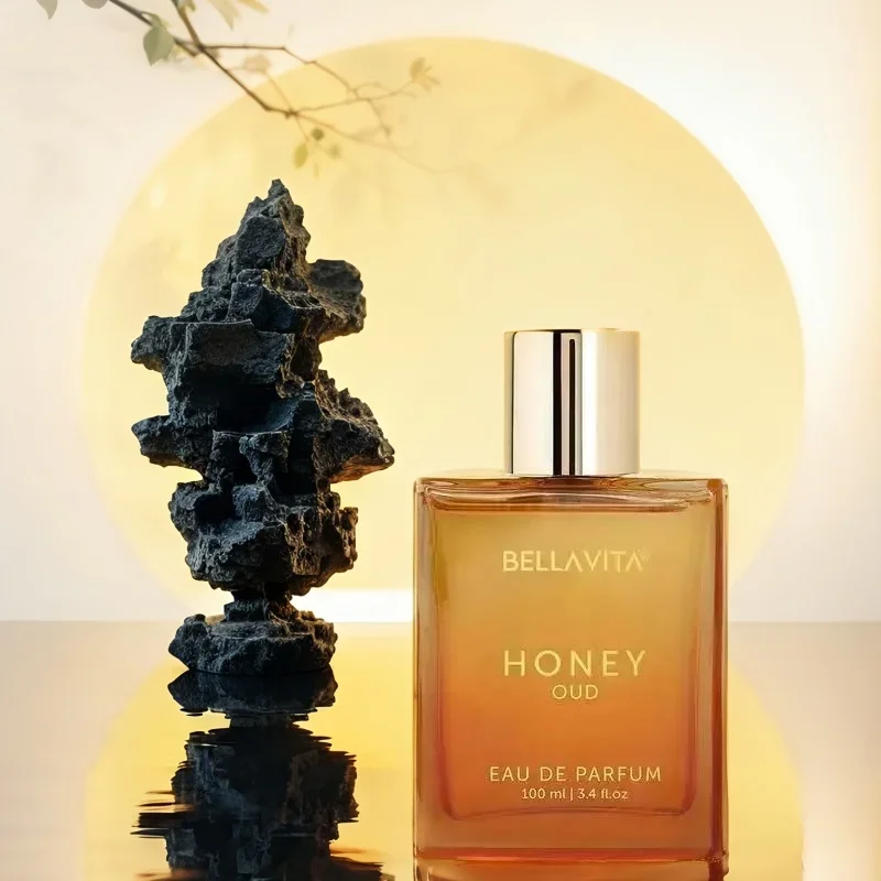 عسل العود BellaVita Para Hombres Y Mujeres 100 مل / 3.4 أونصة Las Notas De Corazón Son Madera De Oud Y Rosa؛ لاس نوتاس دي فوندو سون فاي #4