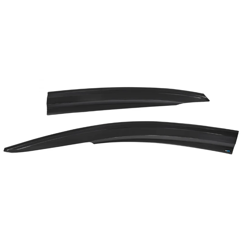 Car window accessories For Ford Focus II 2004-2010 Sport Style window deflector rain cover visor awnings