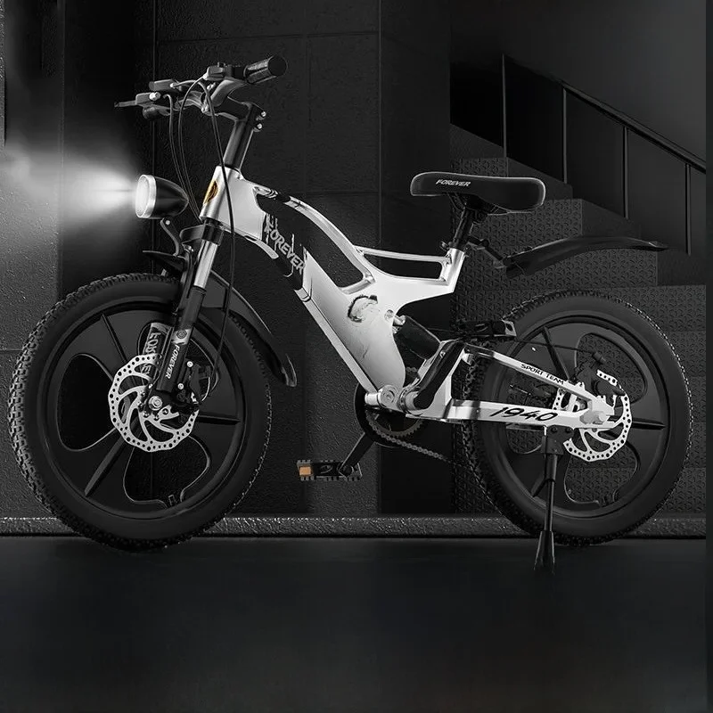 AliExpress SKIG Magnesium Alloy Bicycle Teenage Boys And Girls 8-14 Years Old 18 Inch Dual Shock Absorption Mountain Bike Camping News