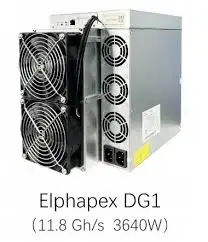 

BR ЛУЧШЕЕ ПРЕДЛОЖЕНИЕ Elphapex DG1+ 14G 3950W Майнинг Litcoin Dogecoin Майнеры HK SPOT | МайнерMart