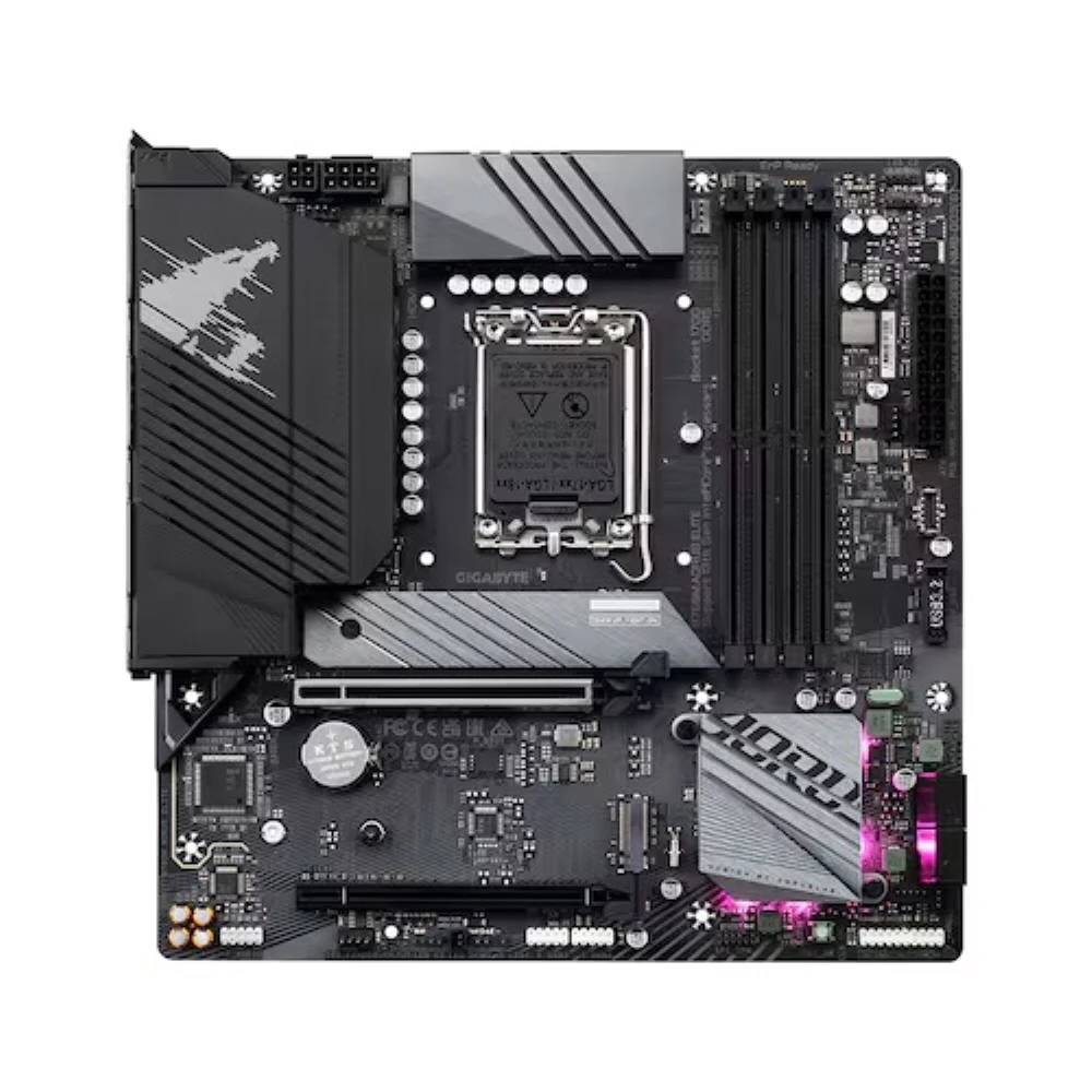 Gigabite GIGABYTE B760M AORUS ELITE JACIC MAINBOARDS RELIEF