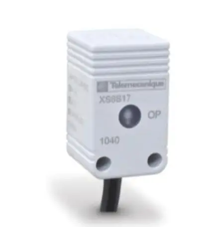 XS8S173NAL2C Inductive proximity sensors XS, little square 17x17mm, PBT, flush, Sn 5 mm, NPN, NO, cable 2 m