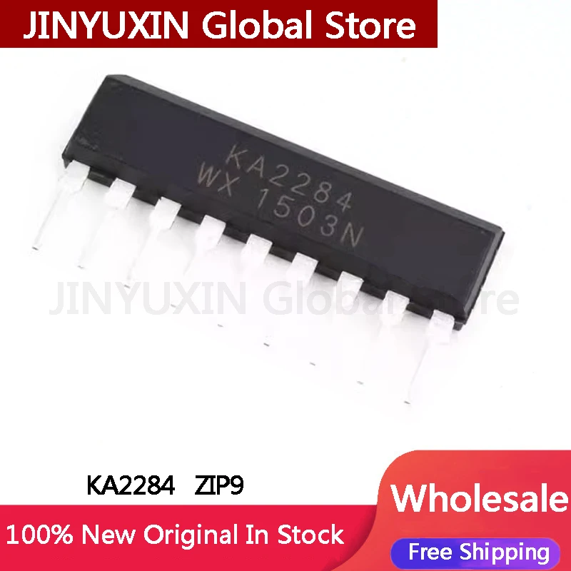 20Pcs KA2284 2284 ZIP9 SIP9 IC Chip Stock Wholesale