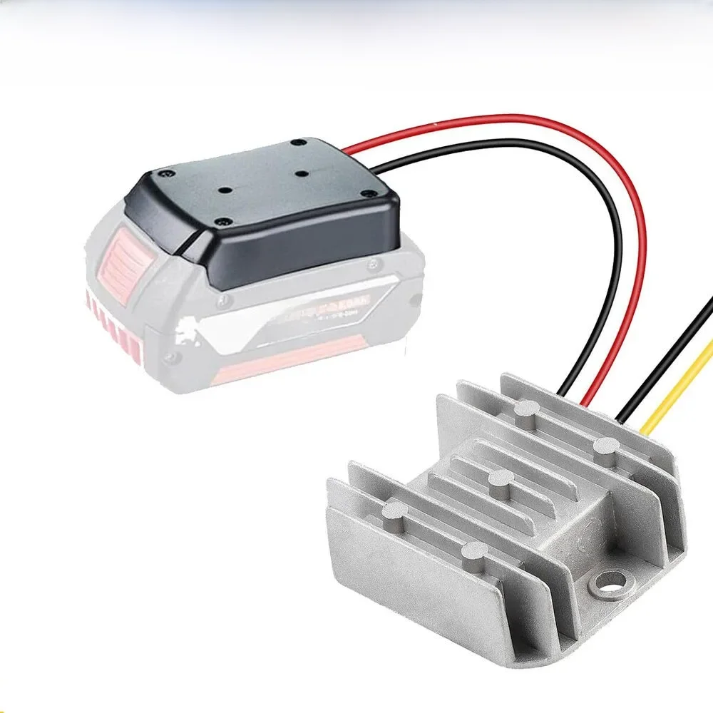 18V bis 12V Abwärts wandler aadpter für Bosch 18V Li-Ionen-Batterie 10a 120W Power Wheel Wechsel
