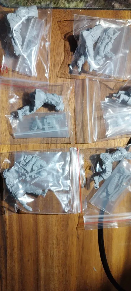 Buyer photo of this resin kit