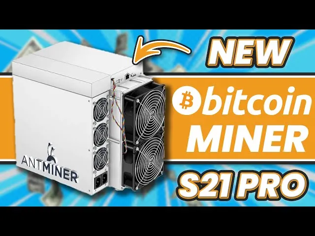 BR BUY 2 GET 1 FREE Bitmain just dropped the BEST Bitcoin Miner to BUY the Antminer S21 and S21 Pro