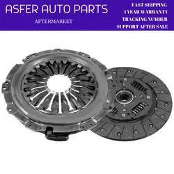 Clutch Kit (Pressure + Disc) For Renault Megane Mk2 II Scenic Mk2 II Clio Mk3 III Logan 1.5 dCİ 7701474518 7701476934 23354BN700