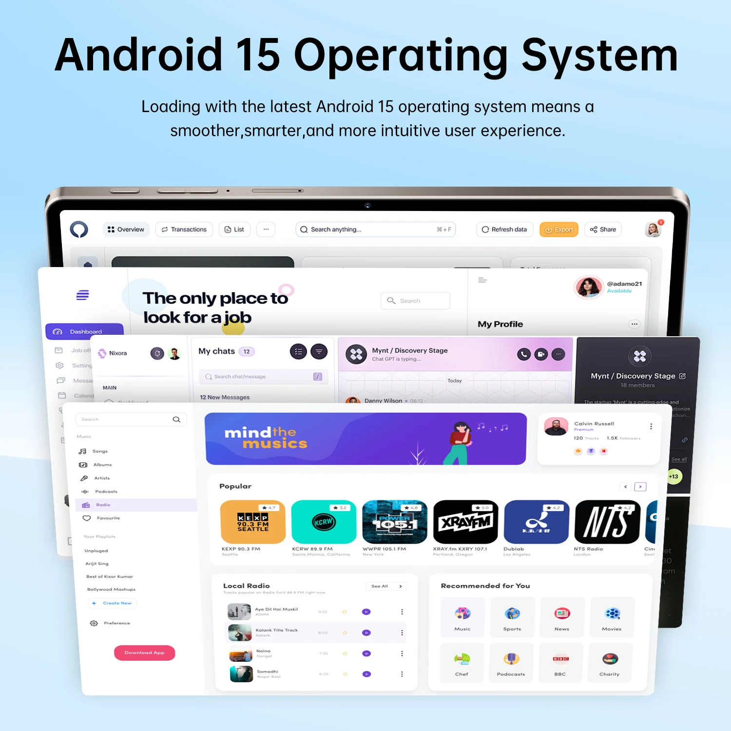 オリジナルタブレットPro13 2025 新型Snapdragon 10.1インチ高精細スクリーン グローバル版 10000mAh 5G デュアルSIM WiFiタブレット