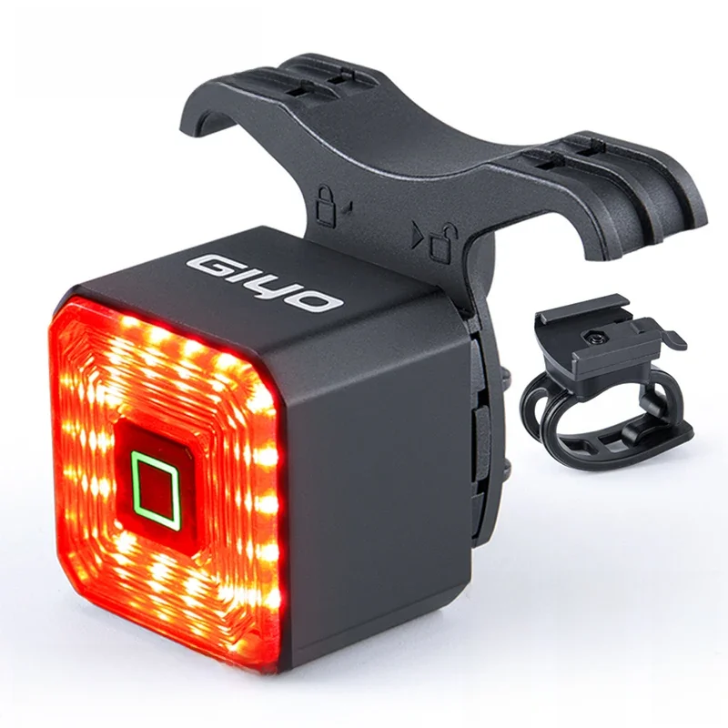 AliExpress GIYO Giyo Smart Bicycle Rear Lamp Auto On/Off Stop Signal Brake Road Bike LED Taillight USB Charge MTB