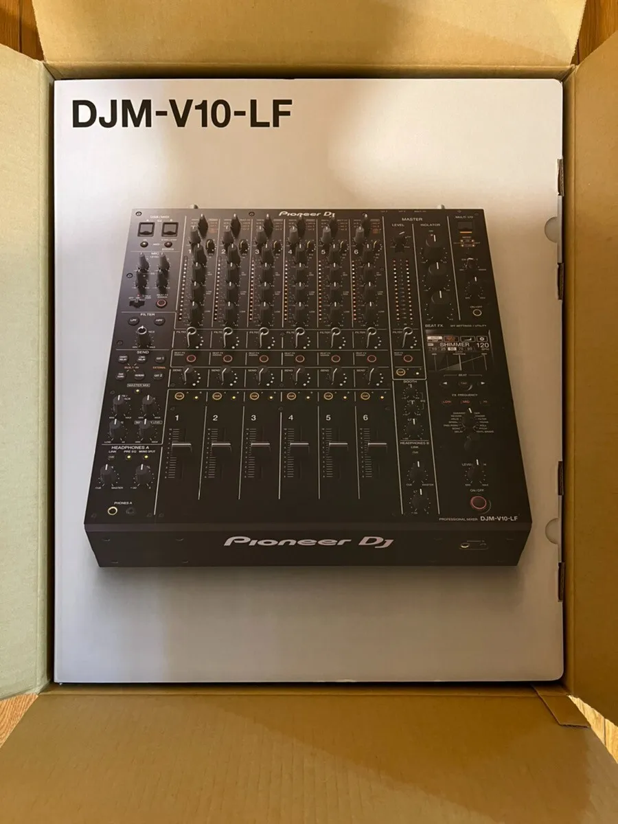 

БОЛЬШИЕ СКИДКИ АКЦИЯ Pioneer DJ DJM-V10 6-канальный DJ-микшер