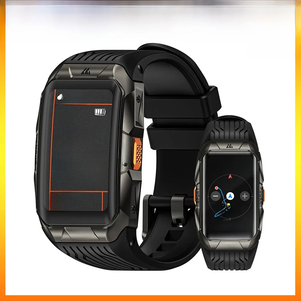 2025 KOSPET TANK X2 Ultra inteligentny zegarek dla mężczyzn 3D zakrzywiony ekran kompas wysokościomierz barometryczny IP69K 5ATM wodoodporny 1.64 ''AMOLED — zdjęcie produktu 7