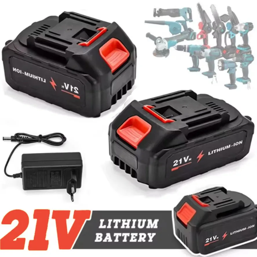 Batterie lithium-ion rechargeable GECOFEER 1500/3000mAh pour outils électriques Makita 18V 21V, perceuses, tronçonneuses, meuleuses d'angle, clés à chocs