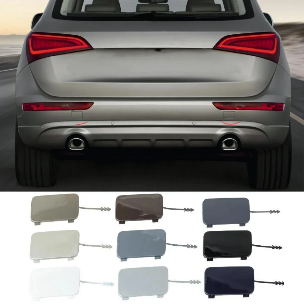 Couvercle de remorque de pare-chocs arrière pour Audi Q5 2008 – 2016, 8R 0807449 /8R 0807450