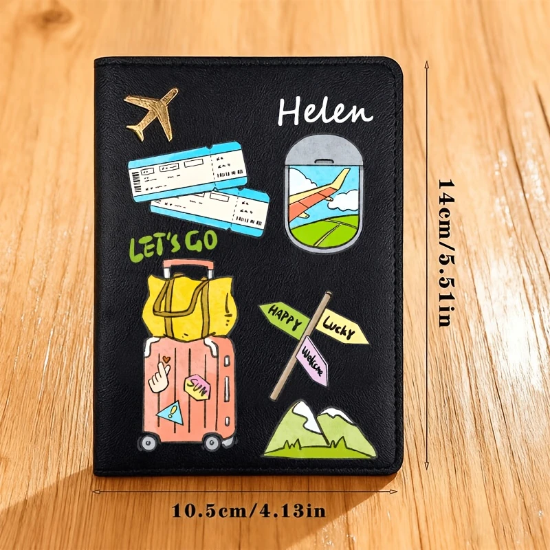 Porta passaporto personalizzat - Travel Accessories Gear recensione e prezzo