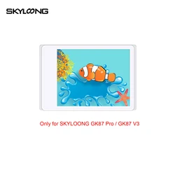 SKYLOONG Klavye Ekranı 1.0 ve 2.0 ve 2.1 LCD skyloong GK87Pro / GK87 V3 / GK104Pro Klavye Aksesuarı için Uygun