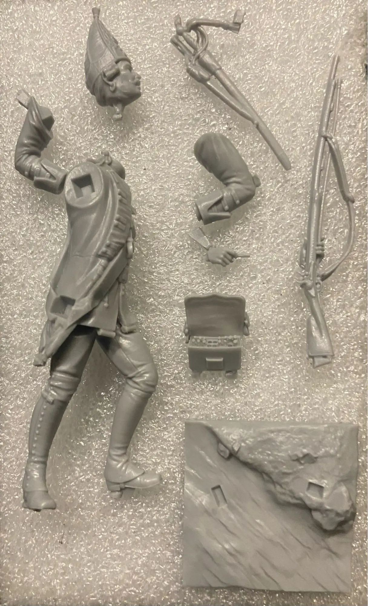 Buyer photo of this resin kit