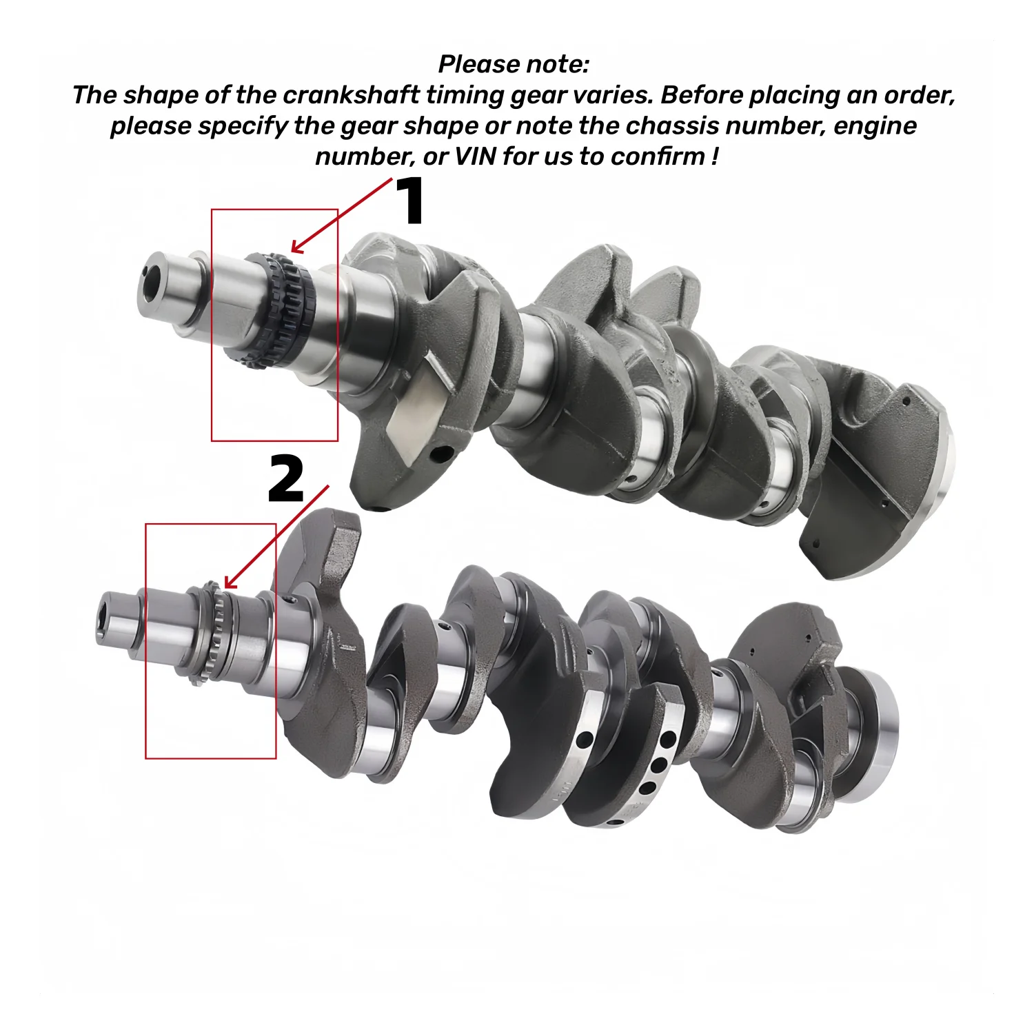 G4NA 2.0L Motorüberholungs-Umbausatz mit Stangen und Steuerkettensatz für Hyundai Kia