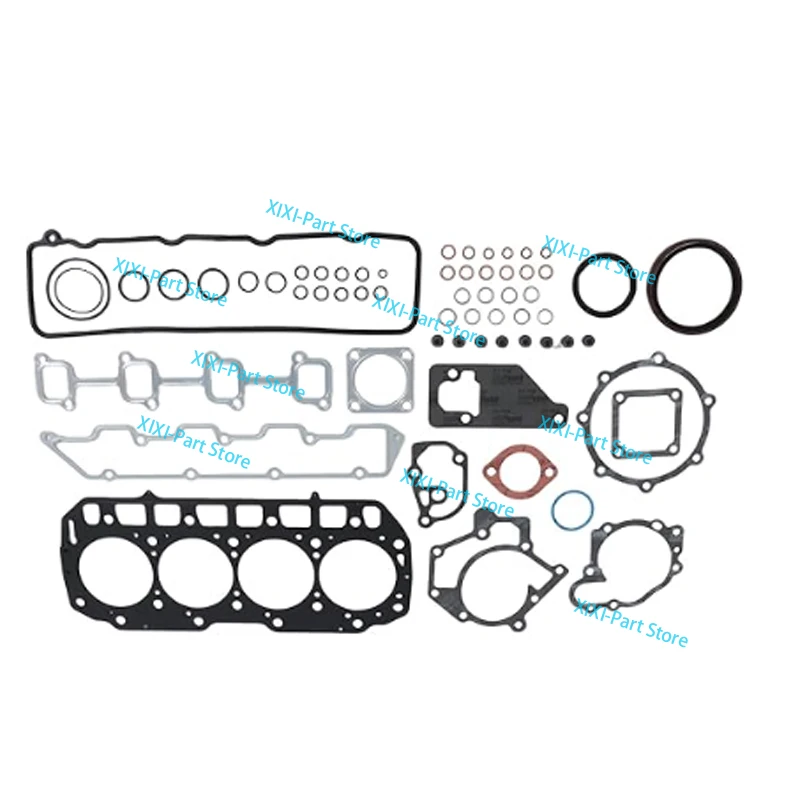 

4TNE98 Full Gasket Kit Set For Yanmar 4D98 Engine Cylinder Head Gasket Overhaul Rebuild Kit