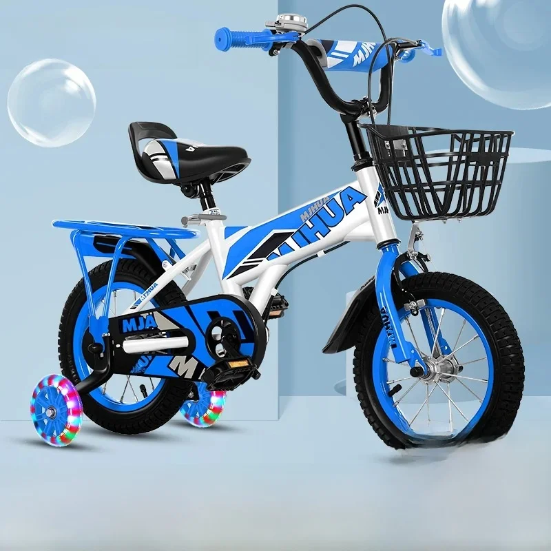 AliExpress smvp Cooya New Kids Bike Boys Girls 2-3-5-6-7-8-9-10 Year Old Kids Bike Big Kids Bike With Training Wheels Rower Mtb Bmx Bicicletas