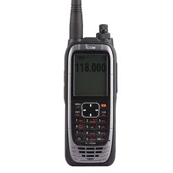 aviation walkie-talkie IC-A25N built-in GPS Bluetooth navigation Acme IC-A24 hand station upgrade