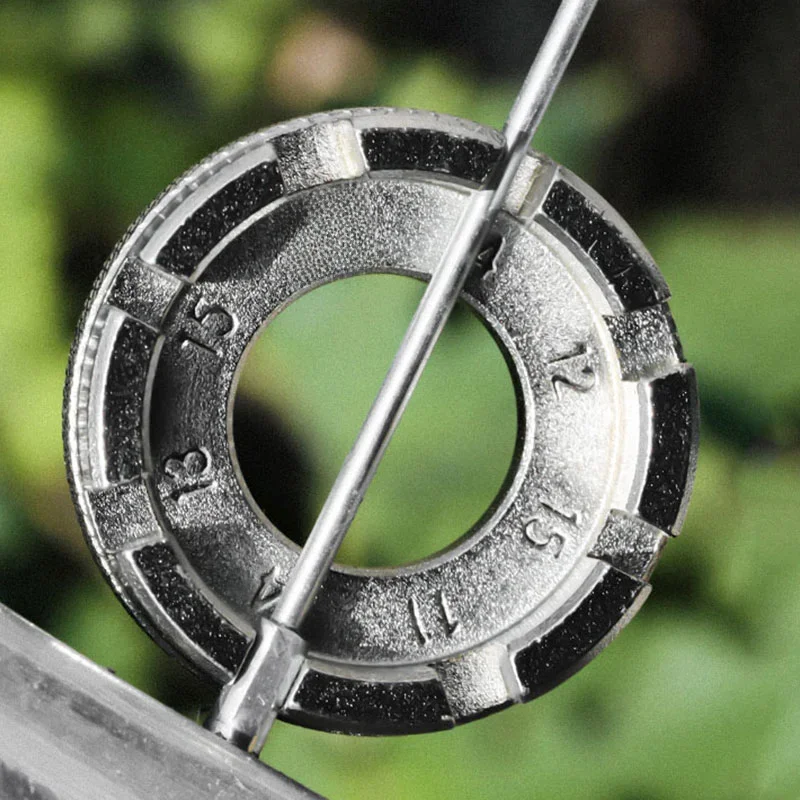 AliExpress Bicycle Spoke Nipple Wrench 8 Way Groove Bike Wheel Rim Adjuster Spanner Galvanized Repair Service