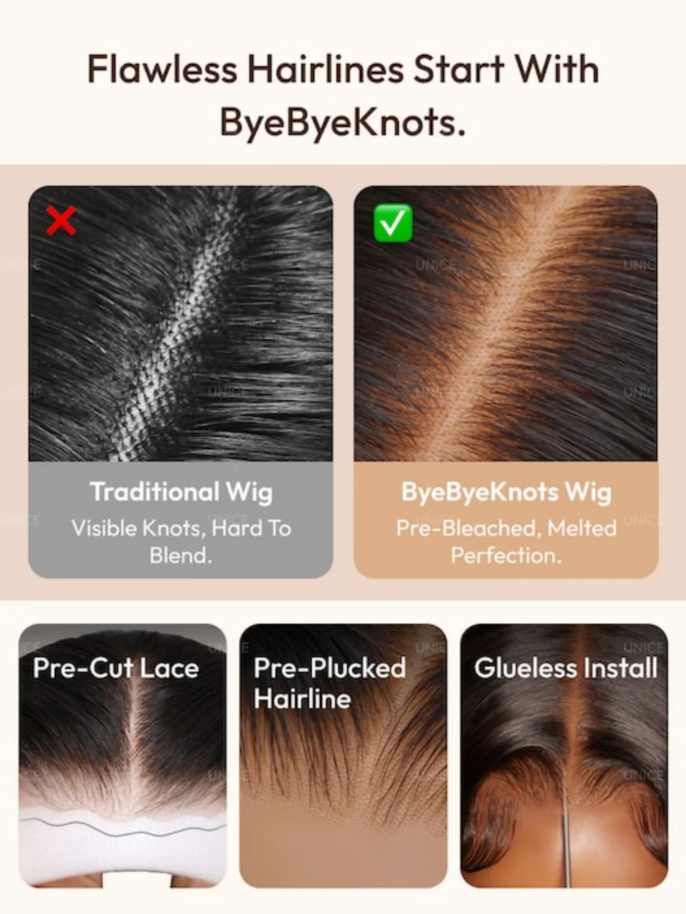 Nadula-Peluca de cabello humano precortado con encaje frontal, pelo corto Bob con cierre de 7x5, 100% de densidad, 13x4, 150%