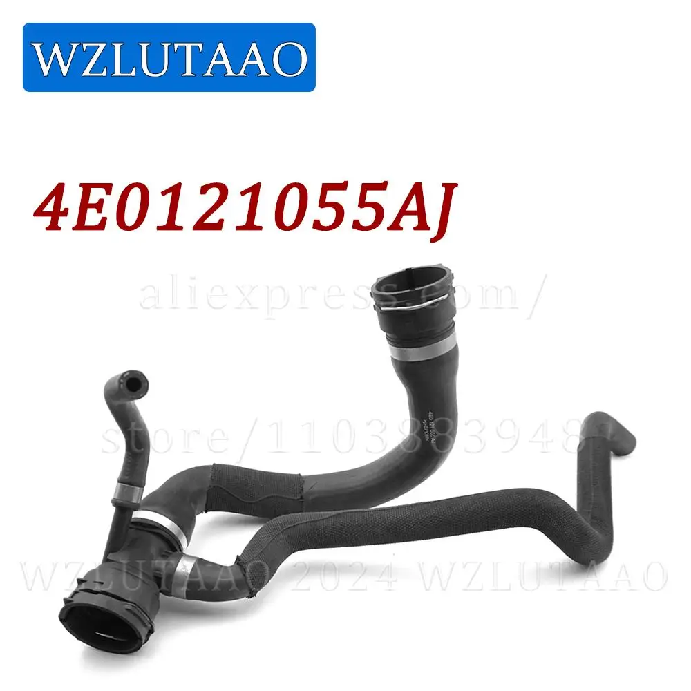 Engine Upper Coolant Radiator Hose Cooler Cooling Pipe Line For Audi A8 D3 S8 Quattro 2004-2010 2.8 3.2 BDX BPK CJBA 4E0121055AJ