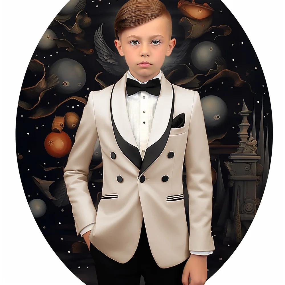

Formal Suit Jacket and Pants Party Set Ages 2-18 Set of 2.