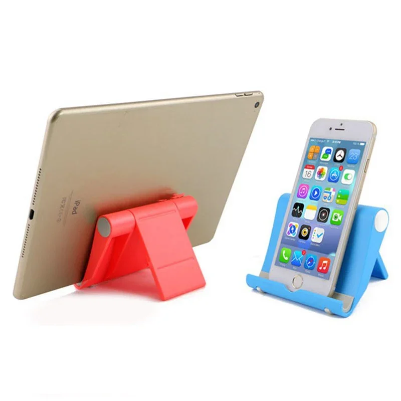 1PC Uchwyt na komputer stacjonarny do tabletu 7,9 do 11 cali do telefonu Regulowany składany uchwyt Stojak na tablet do iPada Xiaomi Samsung — zdjęcie 2