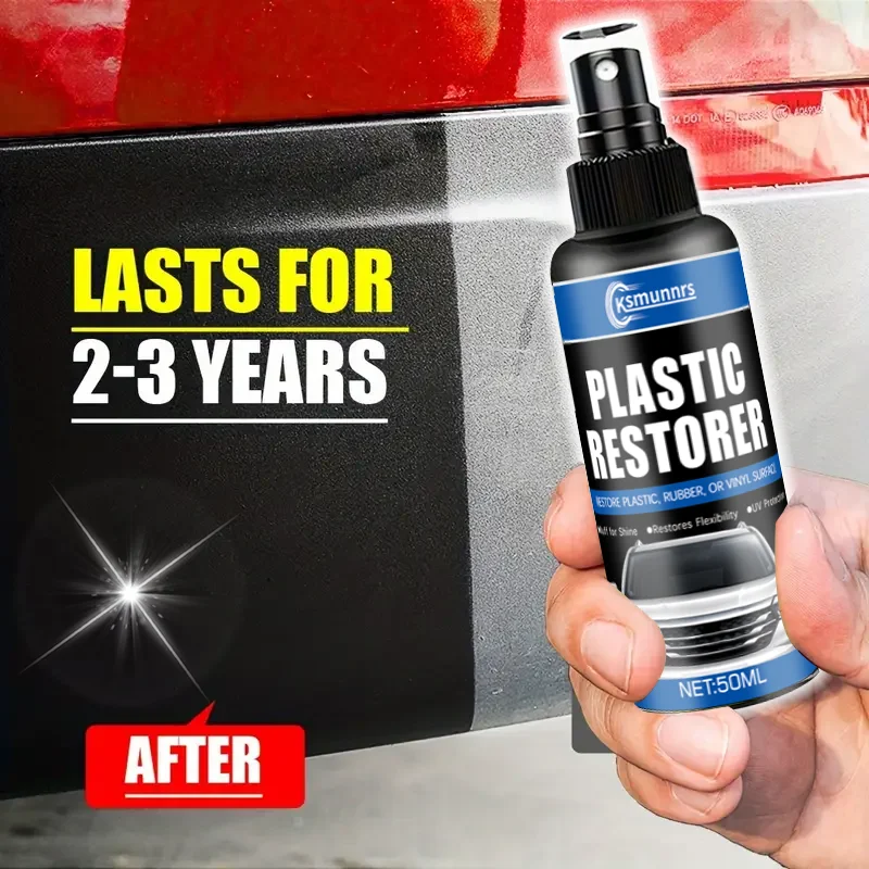 Motorcycle, car, truck plastic repair spray - Quick repair, removal, coating protection, UV protection, car enthusiasts