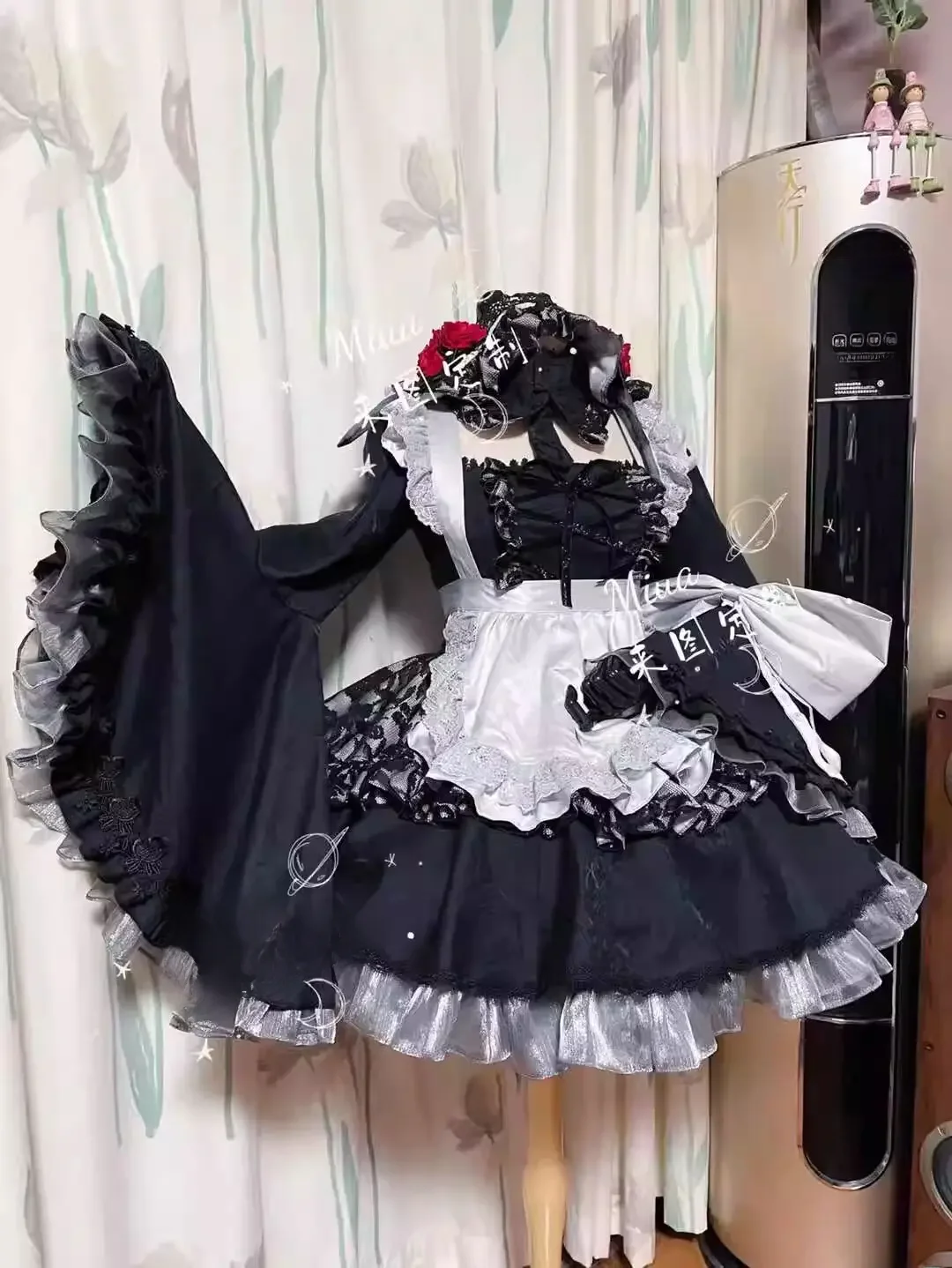 Neues MarinKitagawan Cosplay-Kostüm Kitagawang Maring Kuroes Shizuku Rock für Erwachsene nach Maß