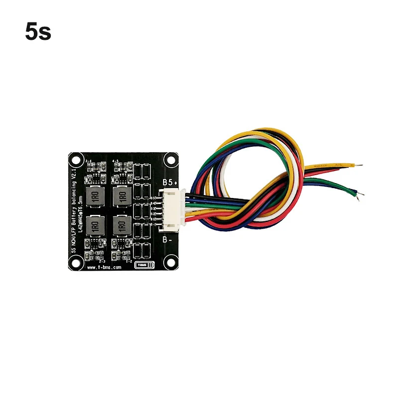 Balancer activo 1.2A para Lifepo4 3S 4S 5S 6S 7S 8S 9S 10S 12S 13S 14S 16S 17S, tablero de balance inductivo BMS Li-ion 5