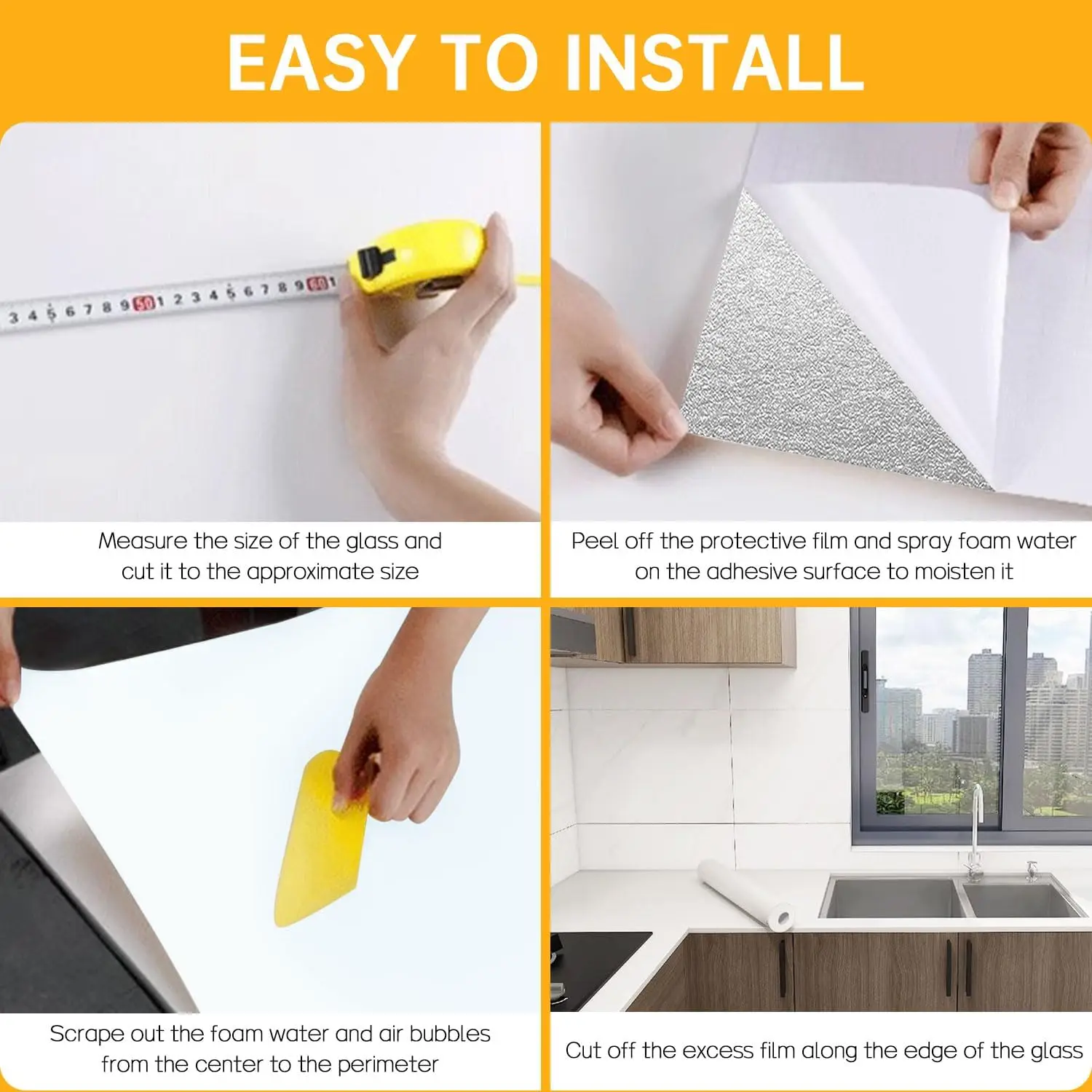 موقد المطبخ مقاوم للماء والزيت خلفية ذاتية اللصق خزانة تجديد بلاط الرخام ملصق كونترتوب بولي كلوريد الفينيل خلفية #6