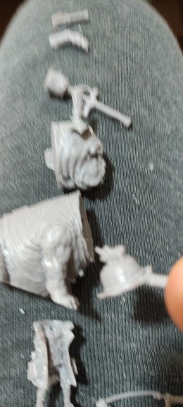 Buyer photo of this resin kit