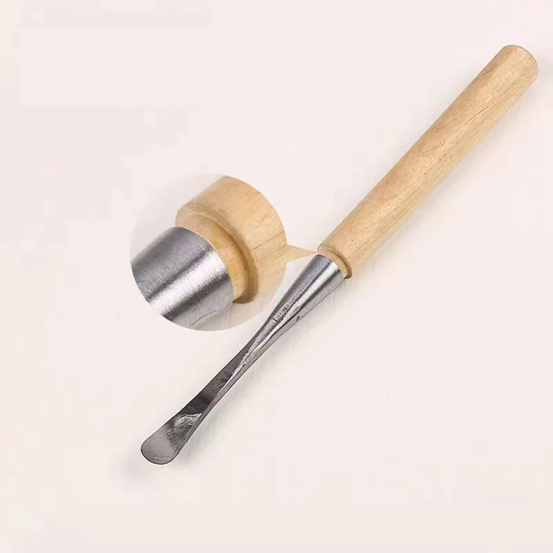 Holzbearbeitungs-Schnitzmeißel Schnitzwerkzeug Rohjade-Schüsselmesser Holzschnitzmesser 10mm 20mm 30mm – Detail 4