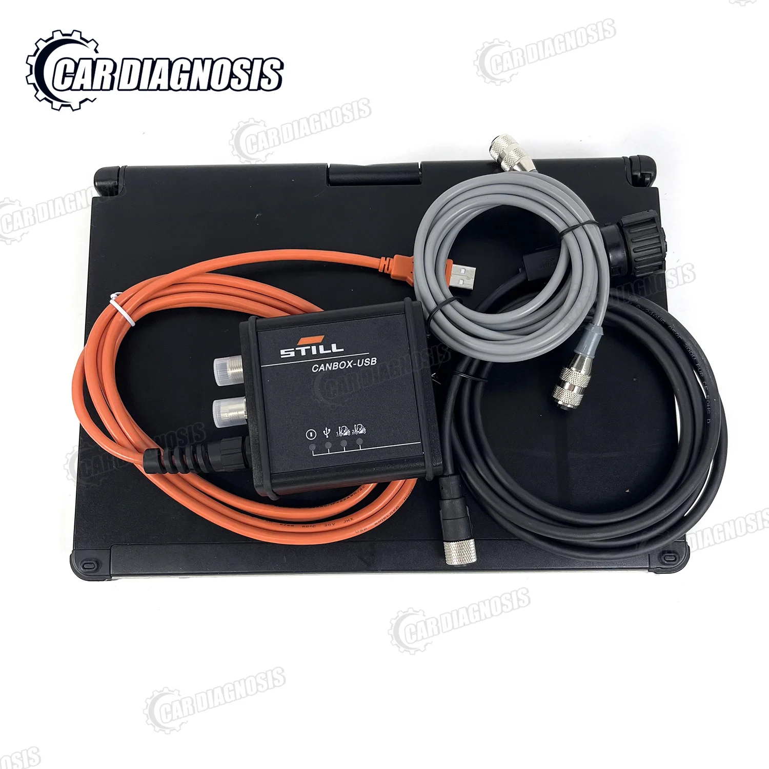 CF C2 Laptop originale per Still Forklift diagnostic Tool Canbox con Software per STILL carrello elevatore Scanner Tools