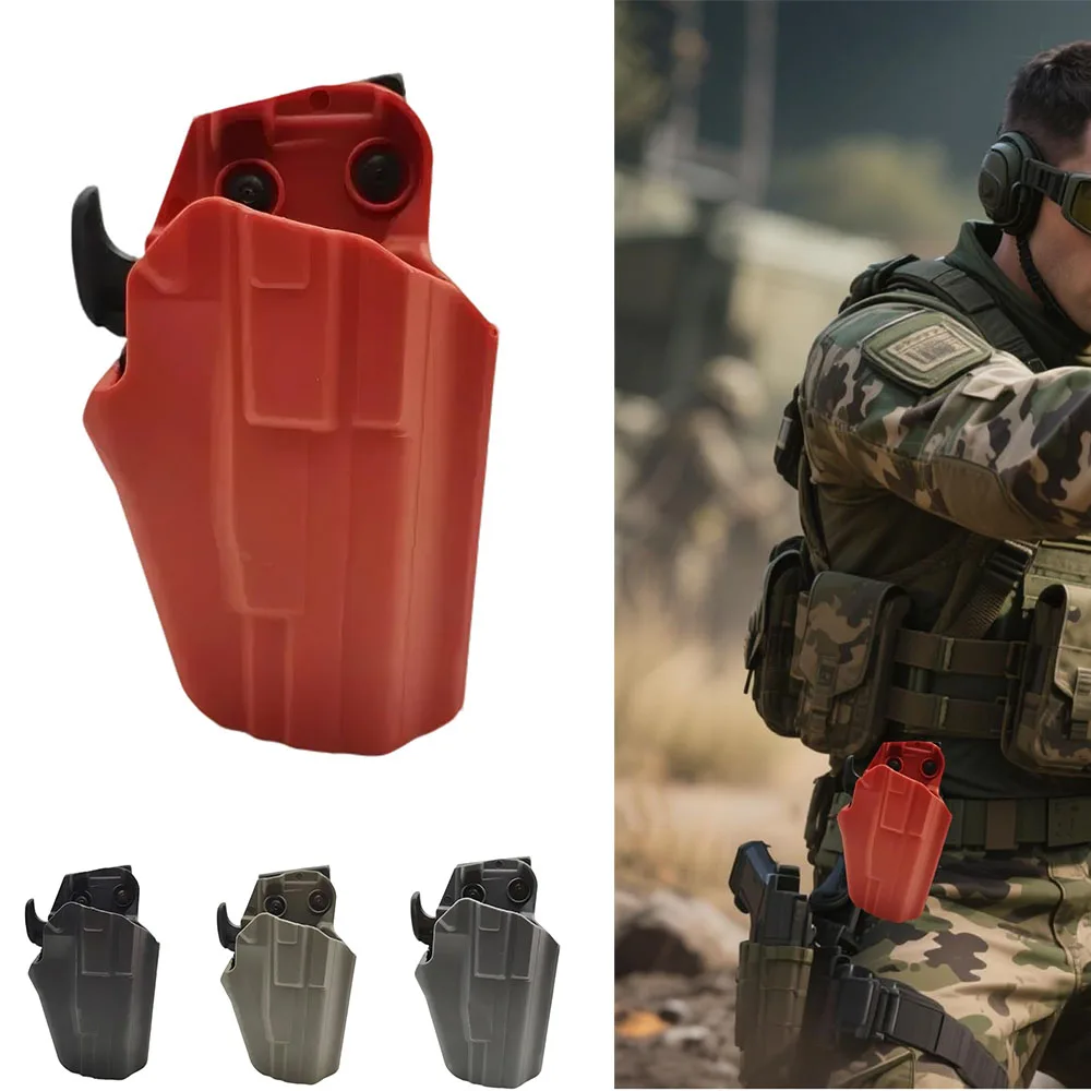 

Open Waistband Holster Universal for Men Women, Airsoft Shooting Gear Pistol Handgun Tactical Fast Nylon Holster