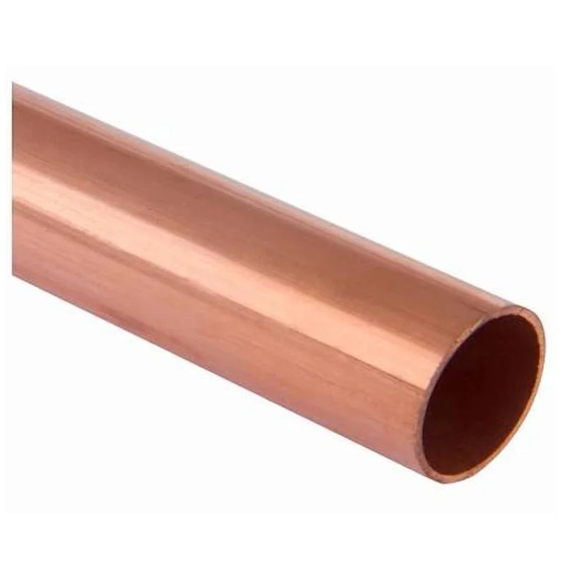 Uninsulated copper tube 3/8 cut by meter