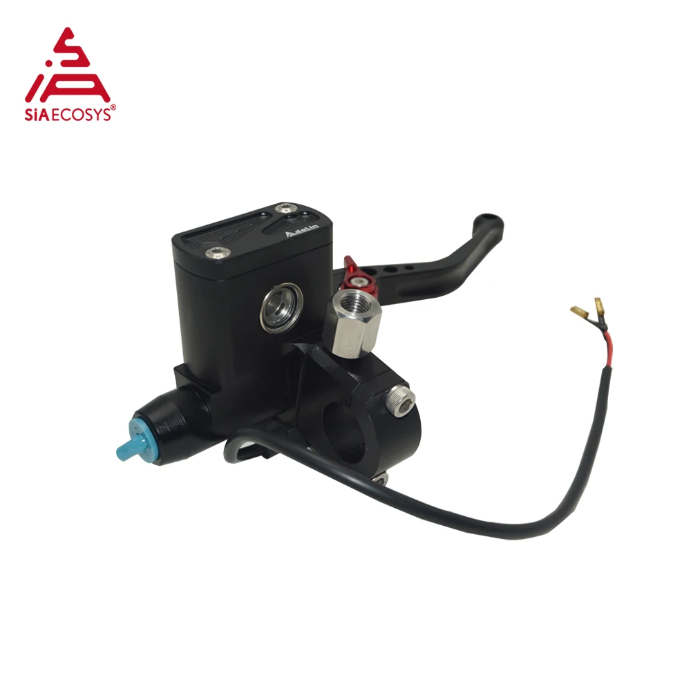 Adelin PX-6R 22mm Hydraulic Clutch Master Cylinder CNC Forged Aluminum Right Side Pump for E-Motorcycle
