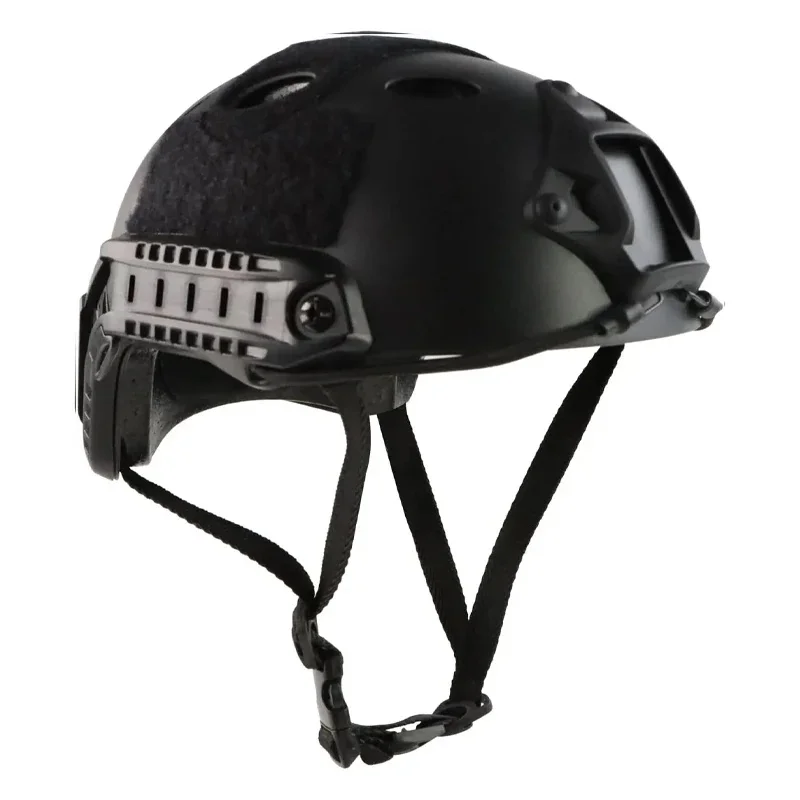 AliExpress 1PC High-quality protection paintball game tactical helmet Outdoor sports cycling protective equipment FAST PJ helmet