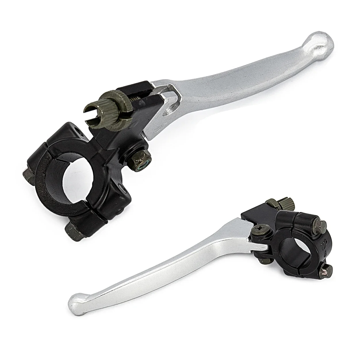 AliExpress NONE 22mm 7/8-inch Left Aluminum Alloy Clutch Lever Handle Suitable for HONDA KTM YAMAHA KAWASAKI SUZUKI KAYO Pit Bike ATV Motorcycle
