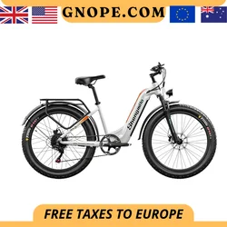 Shengmilo MX06 city Electric Bike 1000W Urban Bicycle Fat bike electric 26