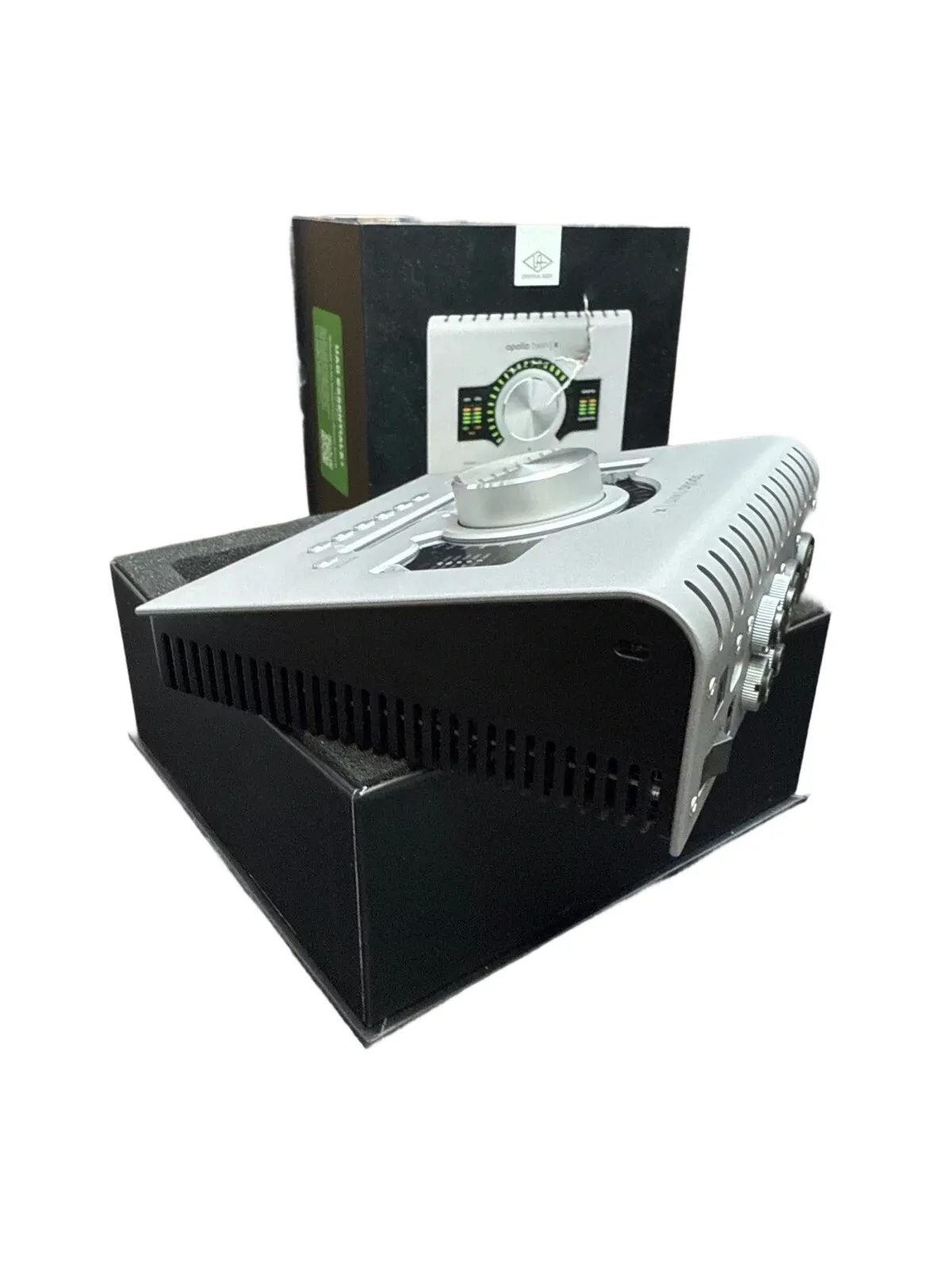 Универсальный аудиоинтерфейс Apollo Twin X DUO Gen 2 Thunderbolt 3 Essentials