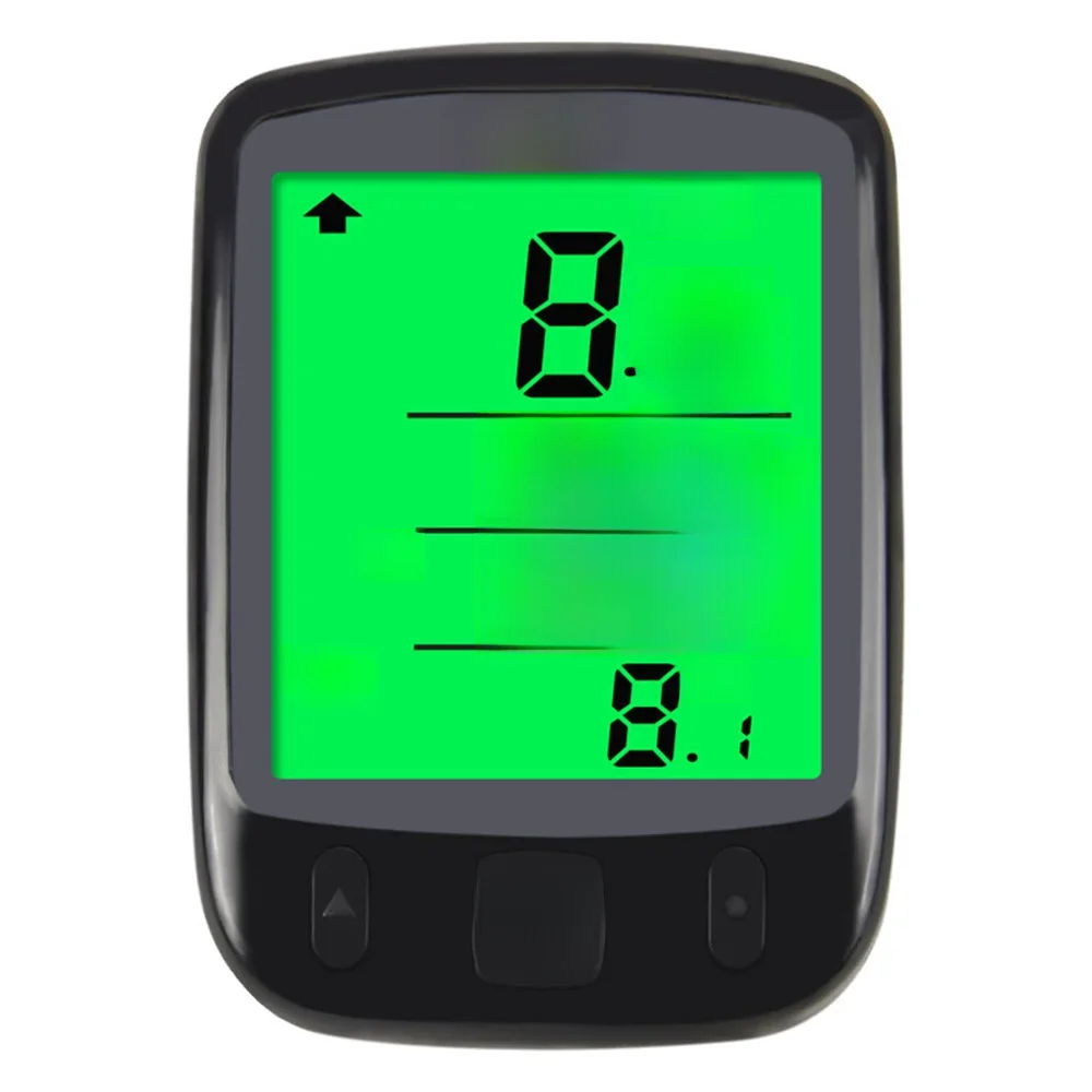 AliExpress GIYO Bicycle Speedometer Wired Odometer LED Digital Rate Bicycle Luminous Watch Measuring Speed Odometer