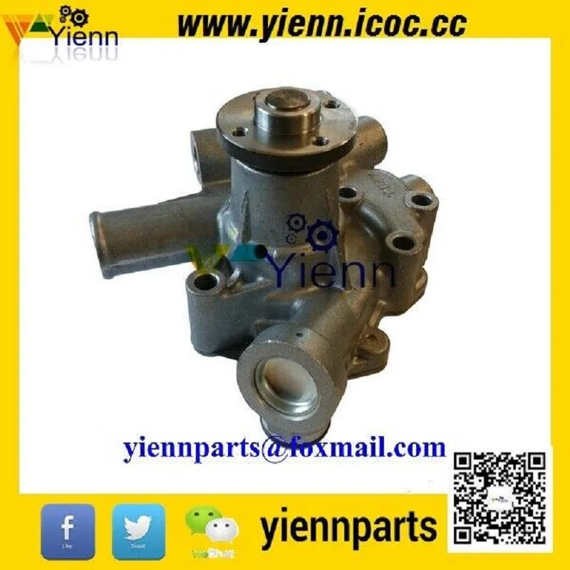 3TNA68 3TNA68L Water Pump 119660-42009 For Yanmar CA15 CA160 CA125 CA140 Combine  Excavator Case CX14 Diesel Engine Repair Parts