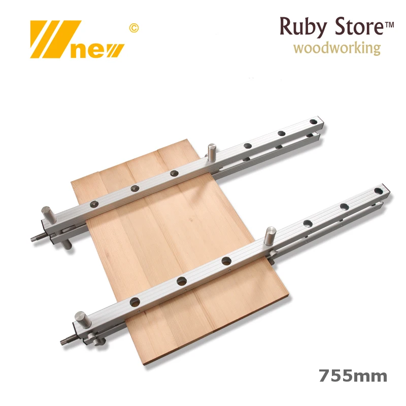 W-new Panel Glue-up Clamp System 755mm (640mm actual) - Upgraded Version