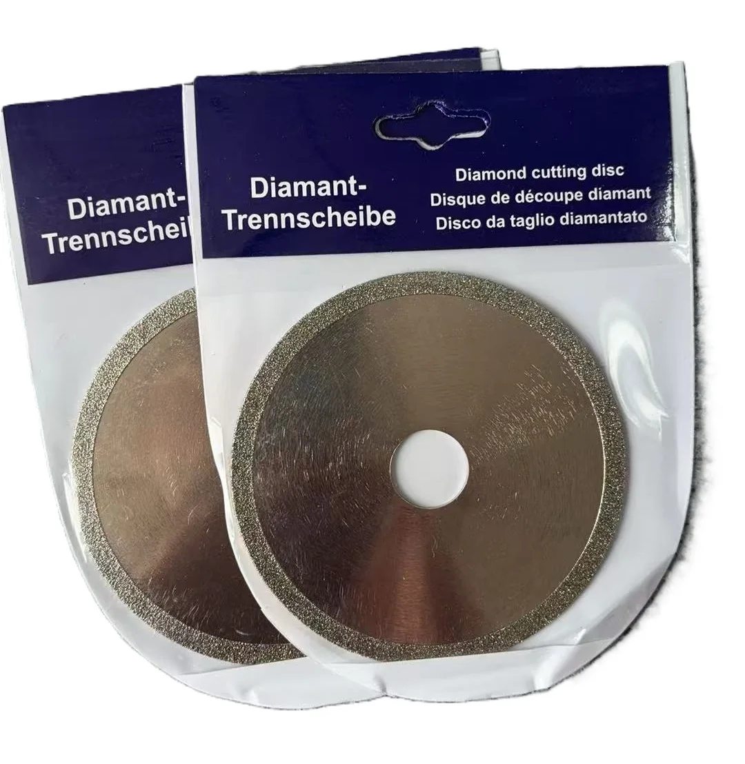 Diamond cutting disc 4