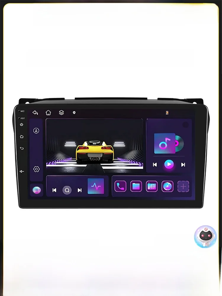 Podofo 4G CarPlay Android Radio Voor Suzuki Alto 2009-2017 Auto Intelligent Systeem 2din GPS Stereo Head Unit RDS multimedia Speler - afbeelding 2